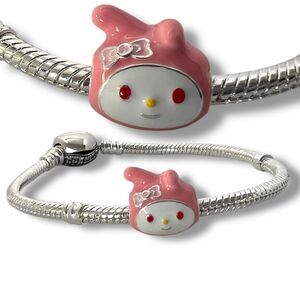 My Melody Sanrio Pandora Compatible Charm